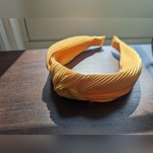 NWOT Target orange headband